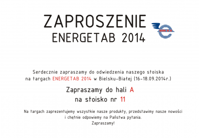 ENERGETAB 2014 Bielsko-Biała
