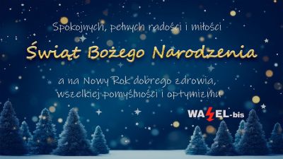 Wesołych Świat Bożego Narodzenia